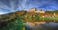 ÃÅeskÃÂ½ ÃÂ ternberk Castle /Hrad/ - autumn picture